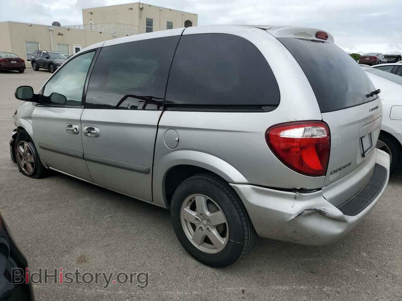 2007 DODGE CARAVAN - VIN: 1D4GP45R87B149301 - Фото 2