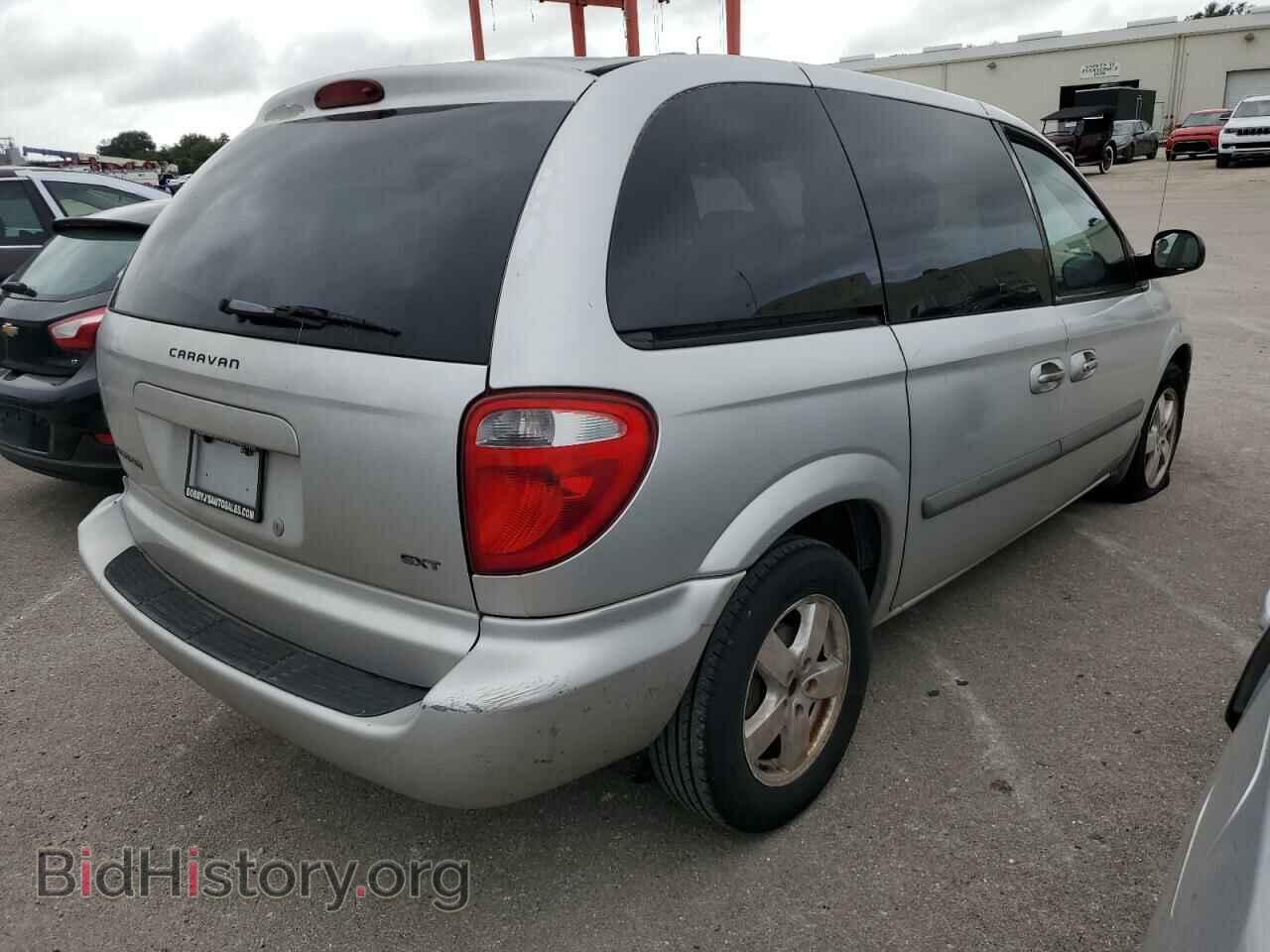 2007 DODGE CARAVAN - VIN: 1D4GP45R87B149301 - Фото 3