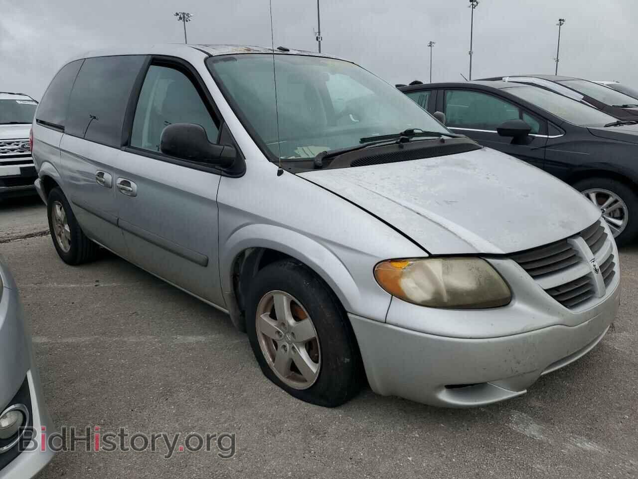 2007 DODGE CARAVAN - VIN: 1D4GP45R87B149301 - Фото 4