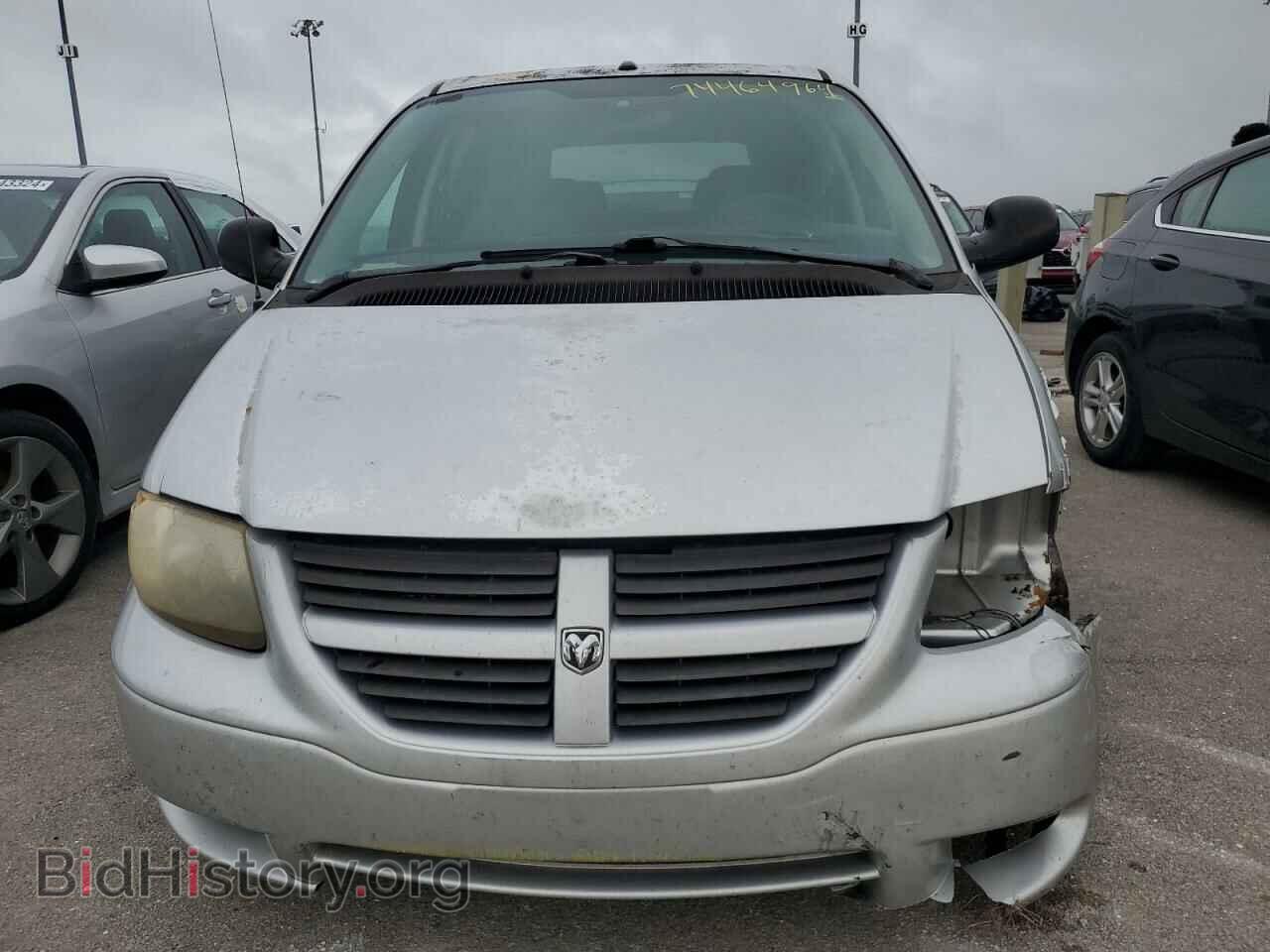 2007 DODGE CARAVAN - VIN: 1D4GP45R87B149301 - Фото 5