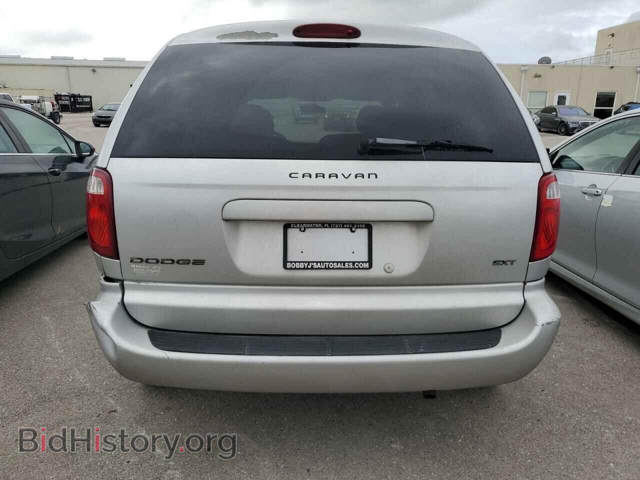 2007 DODGE CARAVAN - VIN: 1D4GP45R87B149301 - Фото 6