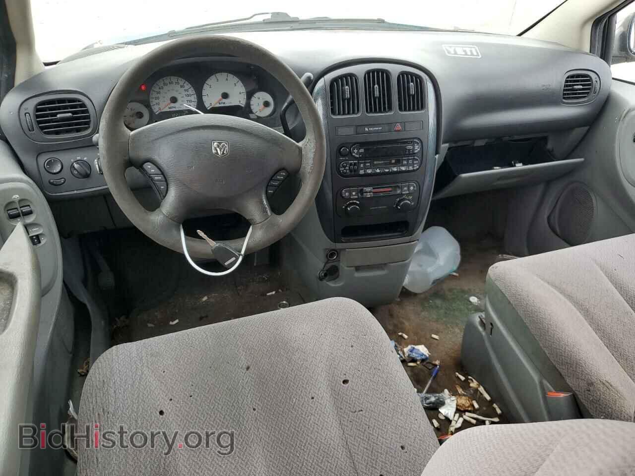 2007 DODGE CARAVAN - VIN: 1D4GP45R87B149301 - Фото 8