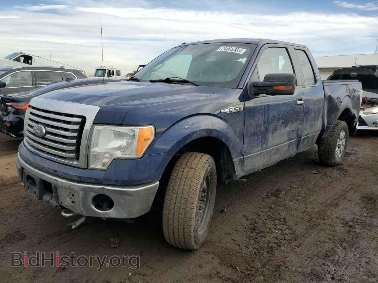 Фотография 1FTEX1EM7CFA68008 - FORD F-150 2012