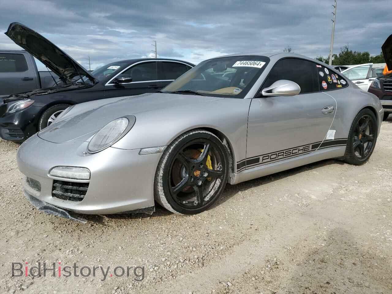 Фотография WP0AA2A95AS706400 - PORSCHE 911 2010