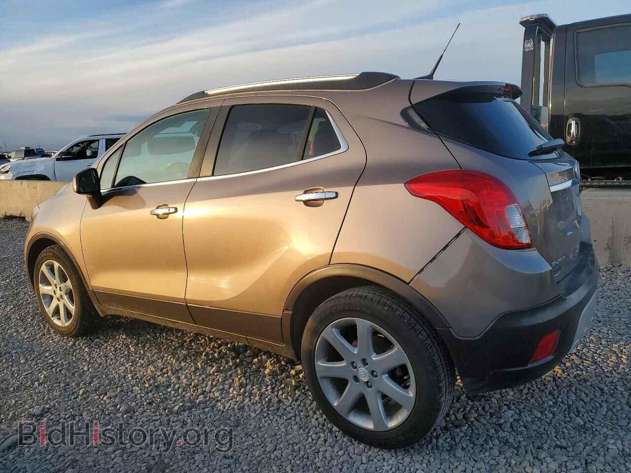 2013 BUICK ENCORE - VIN: KL4CJBSB6DB142023 - Фото 2