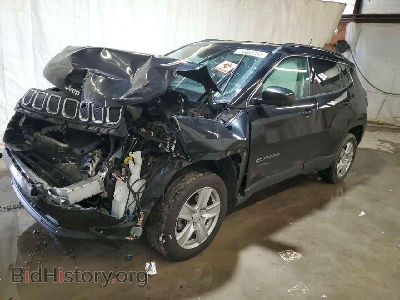 Фотография 3C4NJDBB2NT101835 - JEEP COMPASS 2022