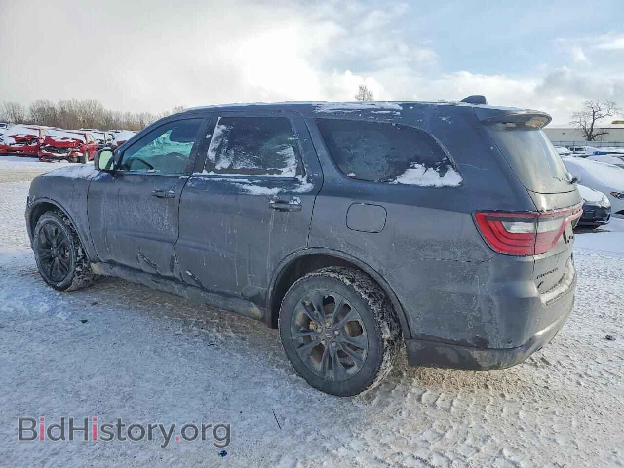 2021 DODGE DURANGO - VIN: 1C4RDJAG9MC523406 - Photo 2