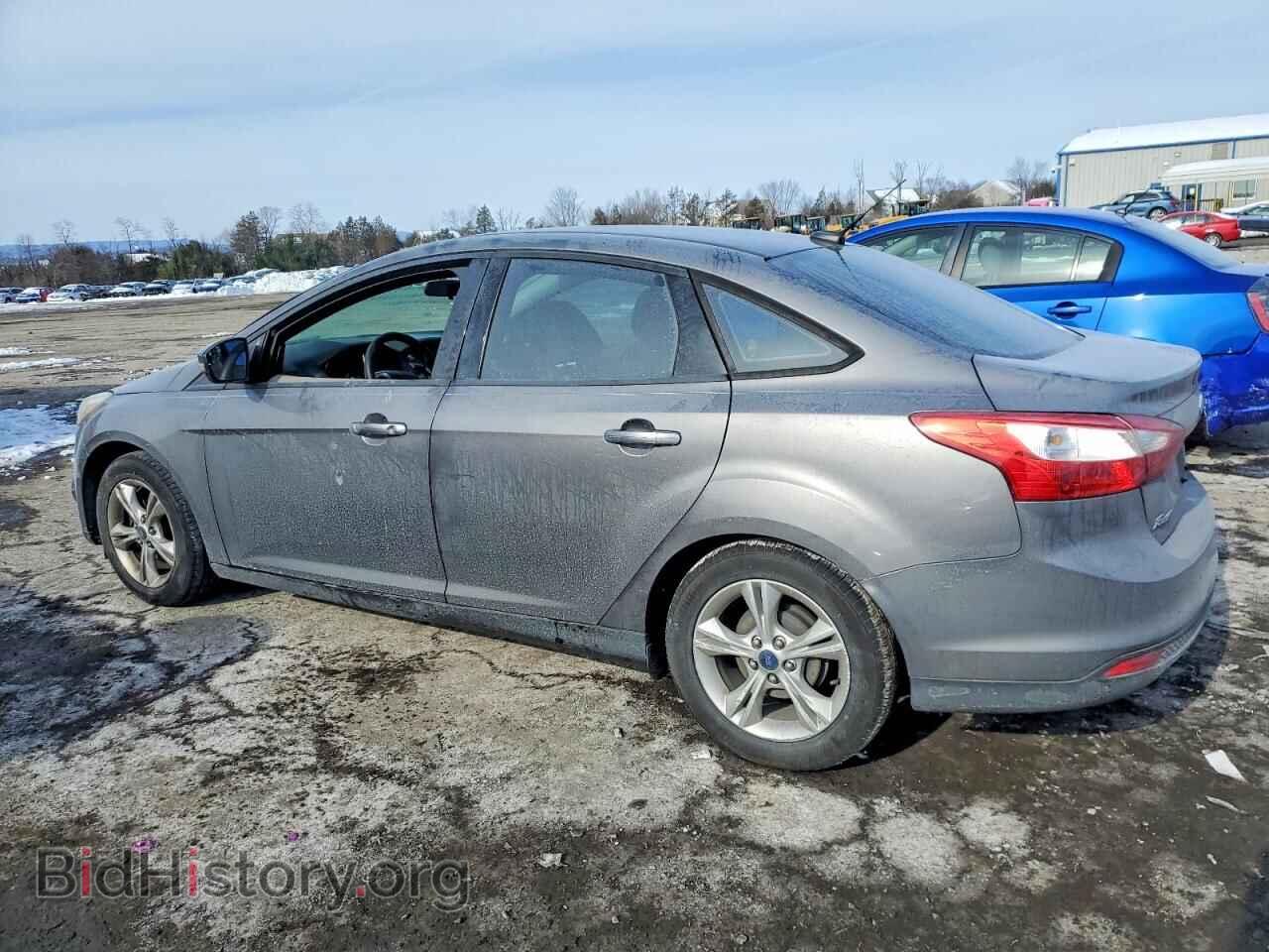 2014 FORD FOCUS - VIN: 1FADP3F25EL448544 - Фото 2