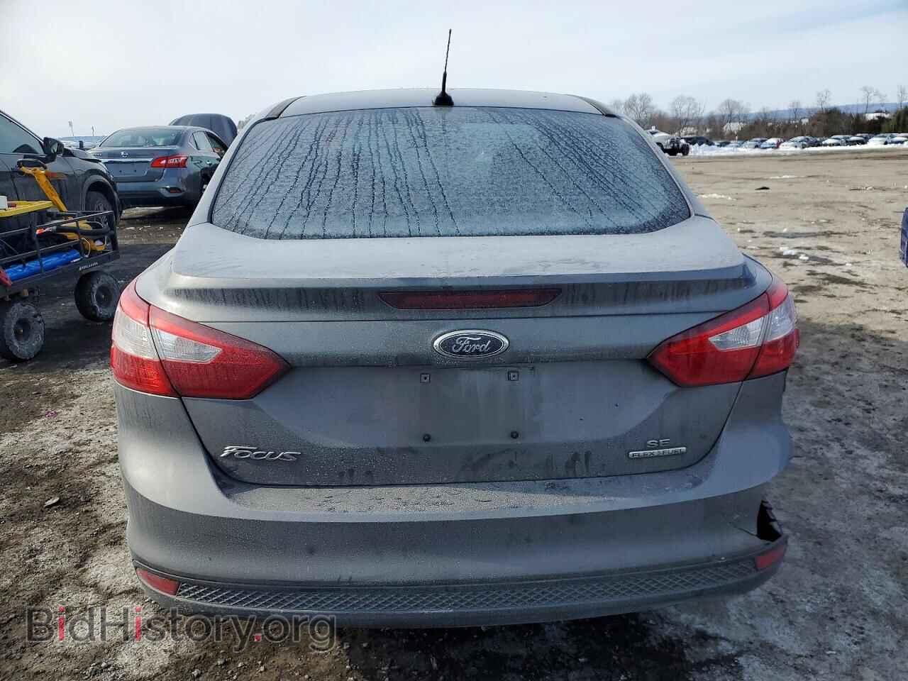 2014 FORD FOCUS - VIN: 1FADP3F25EL448544 - Фото 6