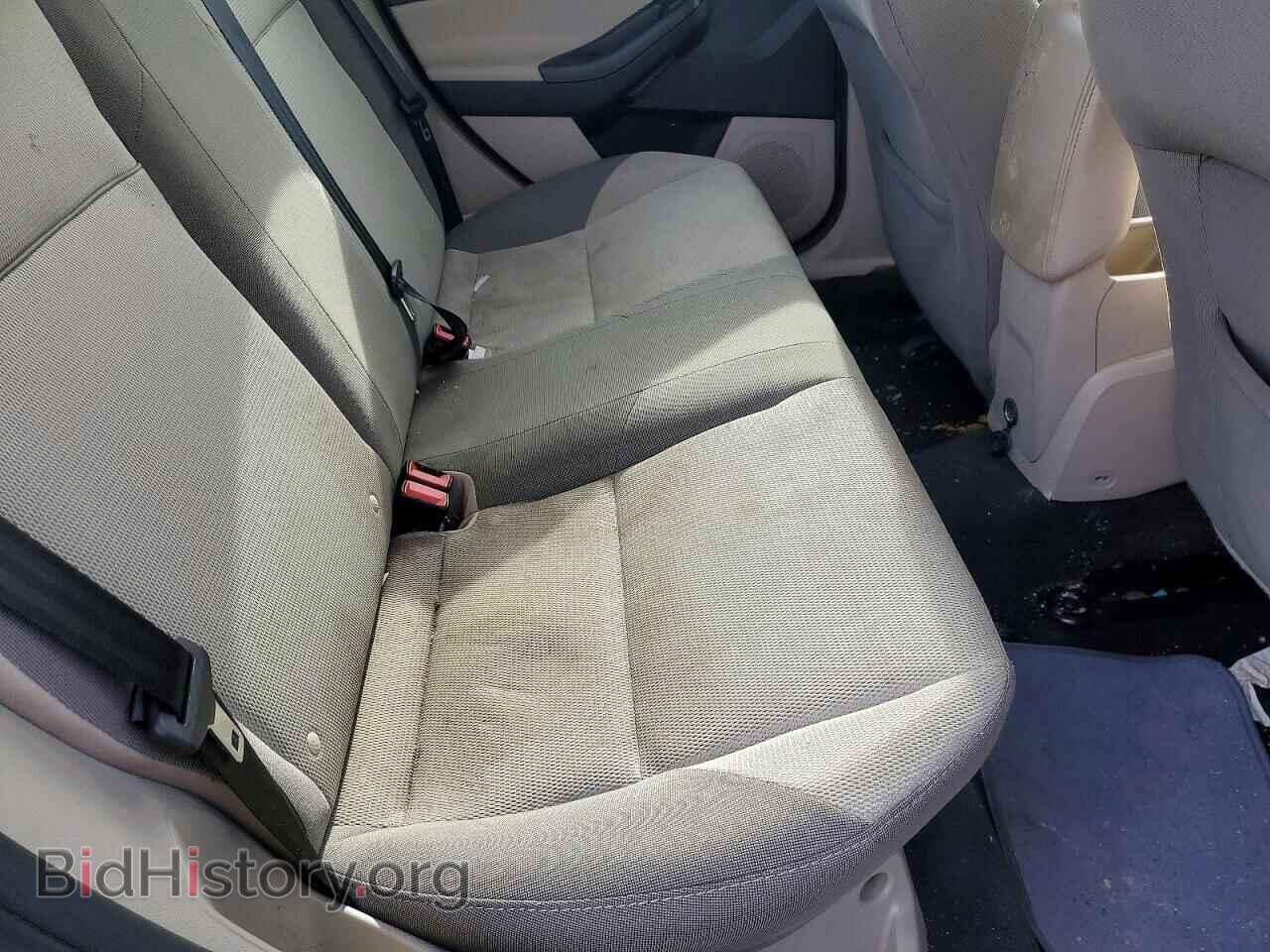 2014 FORD FOCUS - VIN: 1FADP3F25EL448544 - Фото 10