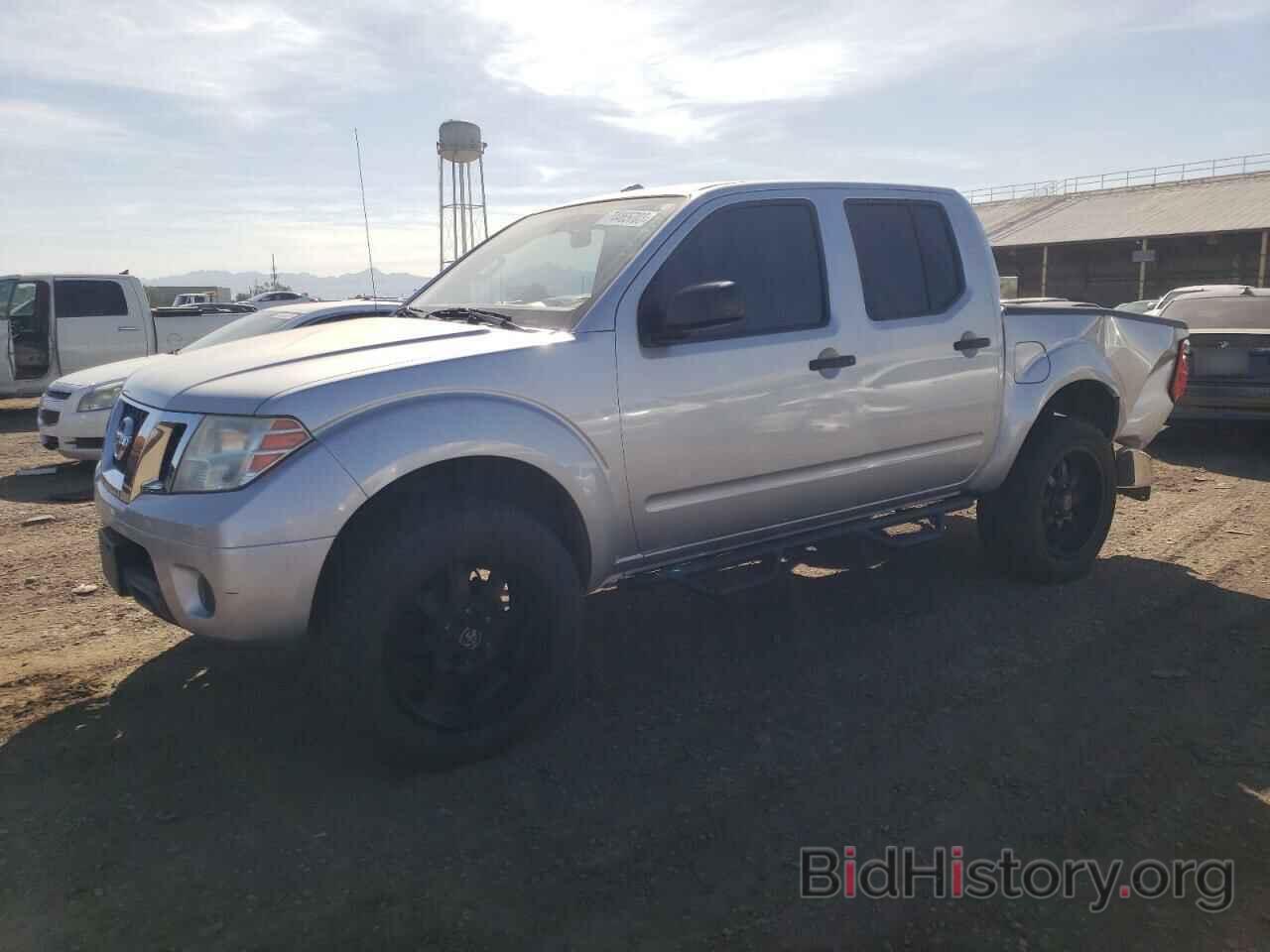 Photo 1N6AD0EV9GN726821 - NISSAN FRONTIER 2016