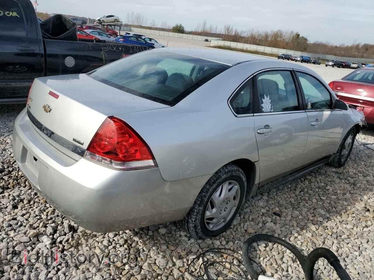 2011 CHEVROLET IMPALA - VIN: 2G1WA5EK1B1130612 - Фото 3