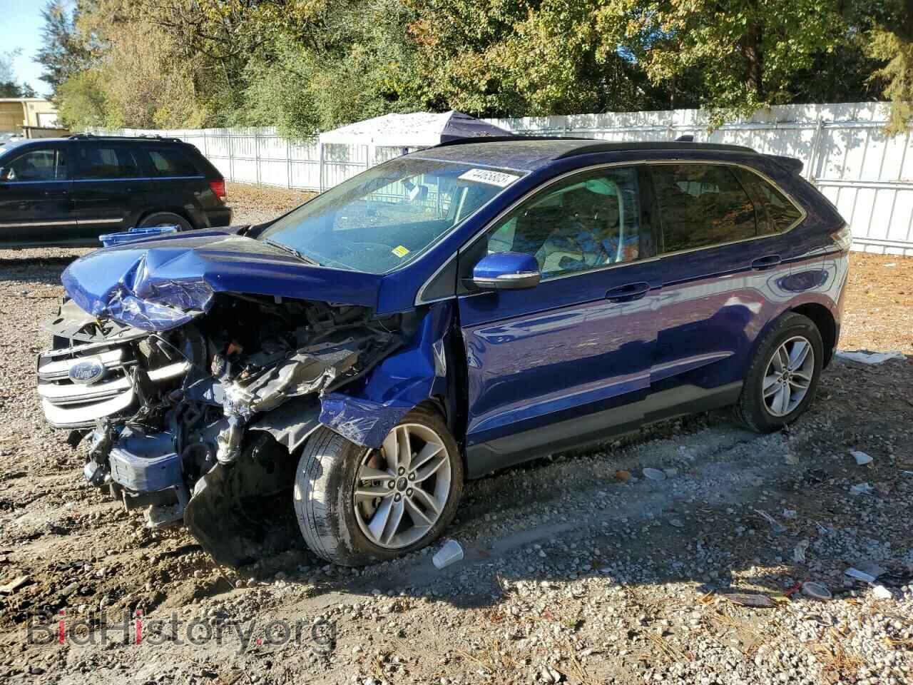 Photo 2FMTK3J93FBC22489 - FORD EDGE 2015