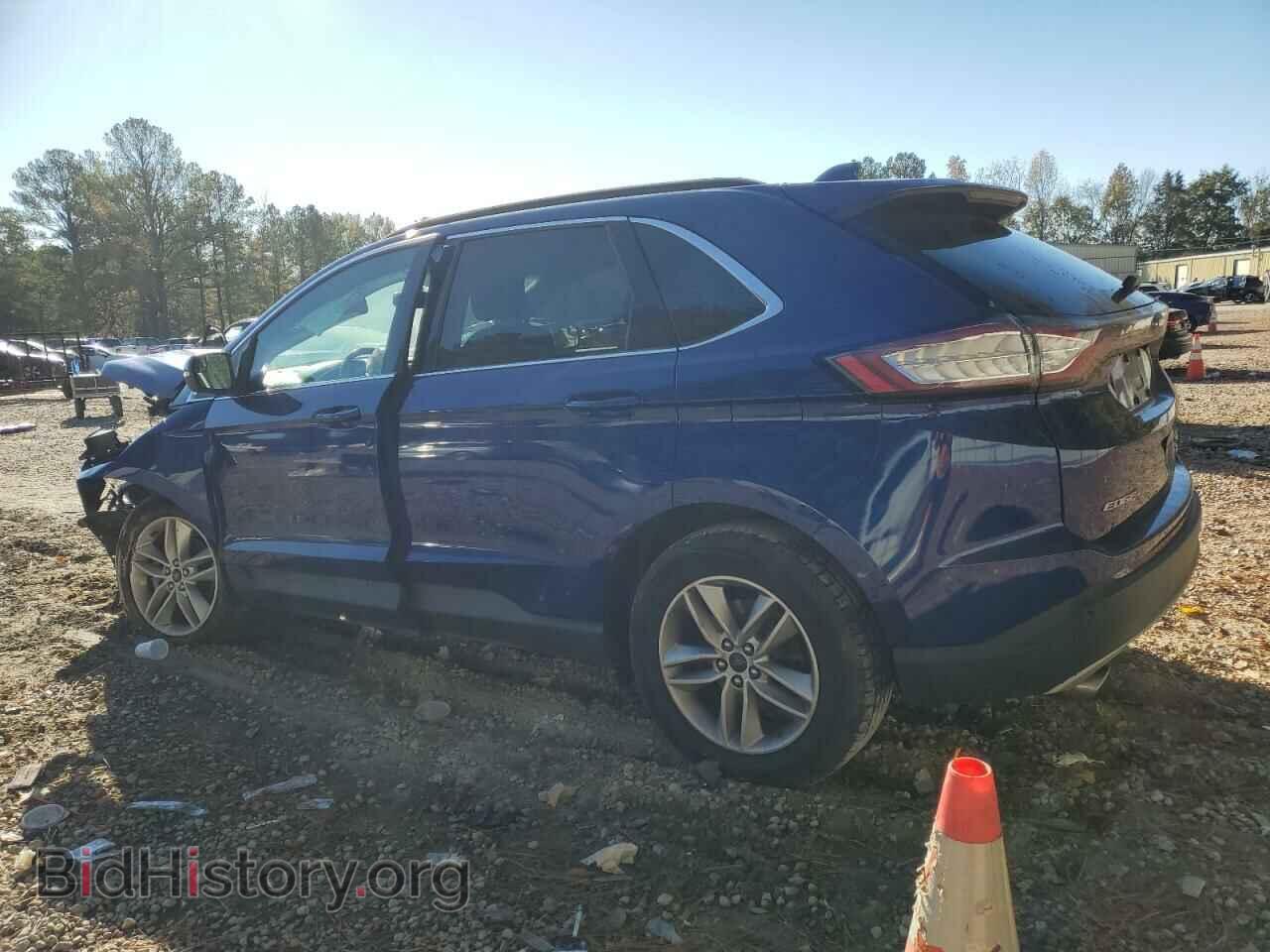 2015 FORD EDGE - VIN: 2FMTK3J93FBC22489 - Фото 2