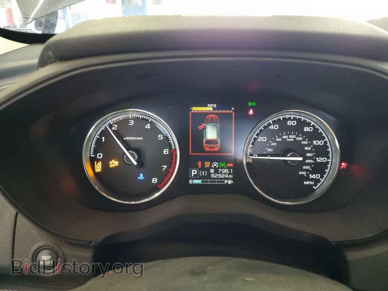 2019 SUBARU FORESTER - VIN: JF2SKAWC2KH522886 - Фото 9