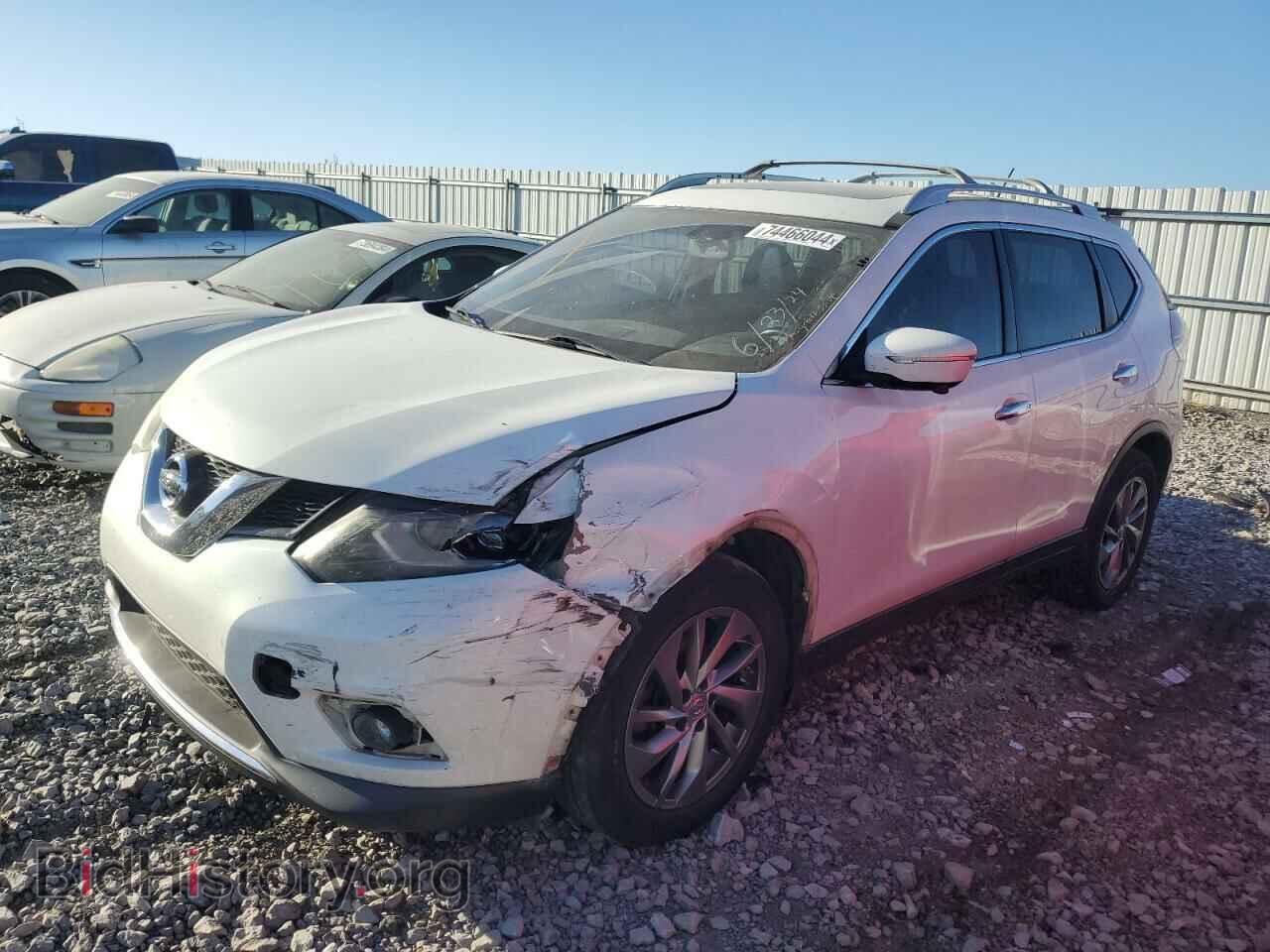 Photo 5N1AT2MT7EC843108 - NISSAN ROGUE 2014