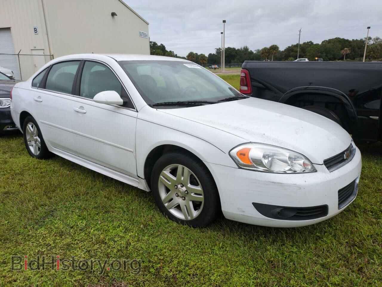 2011 CHEVROLET IMPALA - VIN: 2G1WB5EK3B1269086 - Фото 4