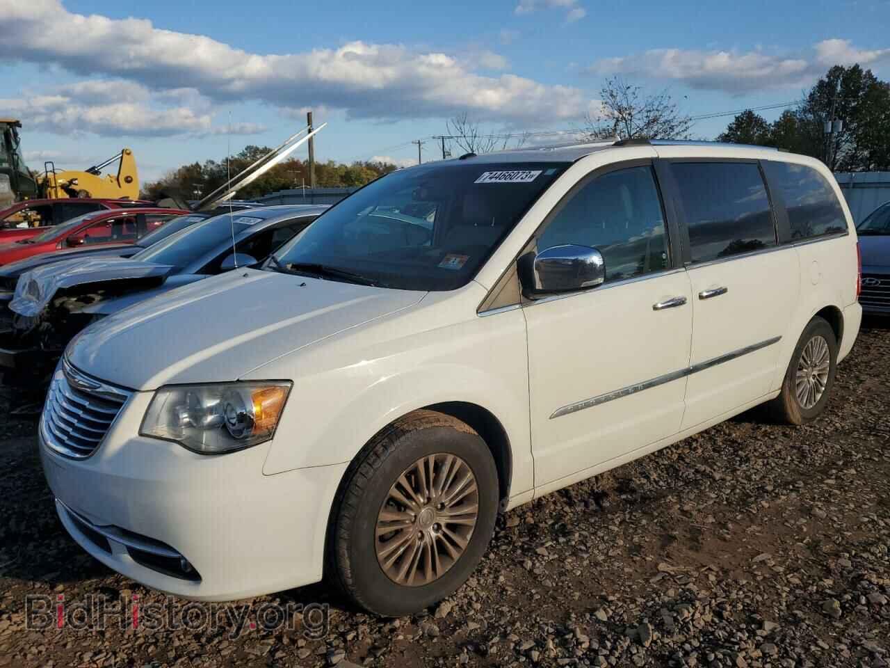 Photo 2A4RR6DGXBR609672 - CHRYSLER MINIVAN 2011