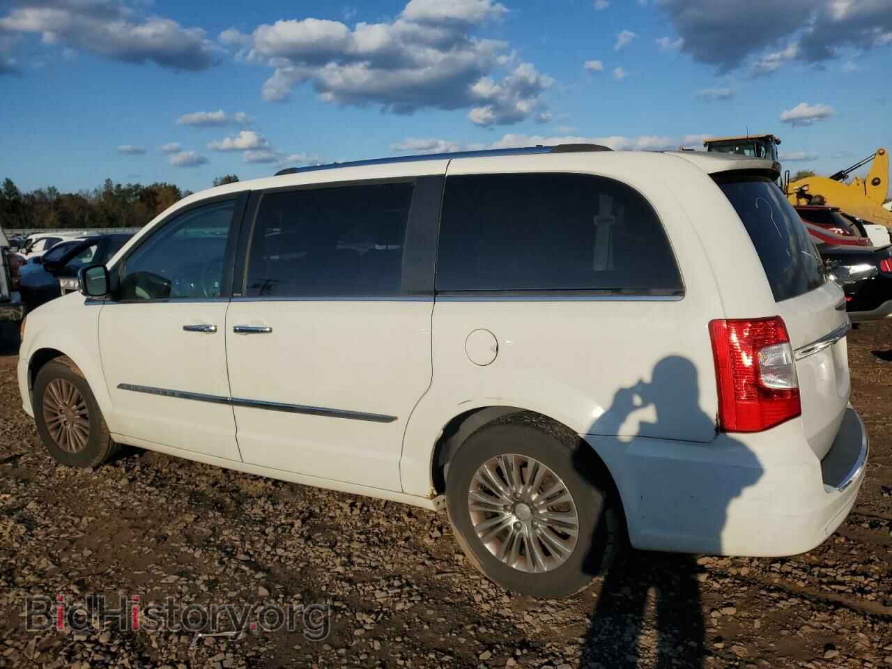 2011 CHRYSLER MINIVAN - VIN: 2A4RR6DGXBR609672 - Фото 2