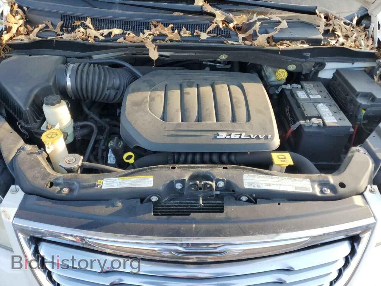 2011 CHRYSLER MINIVAN - VIN: 2A4RR6DGXBR609672 - Фото 12
