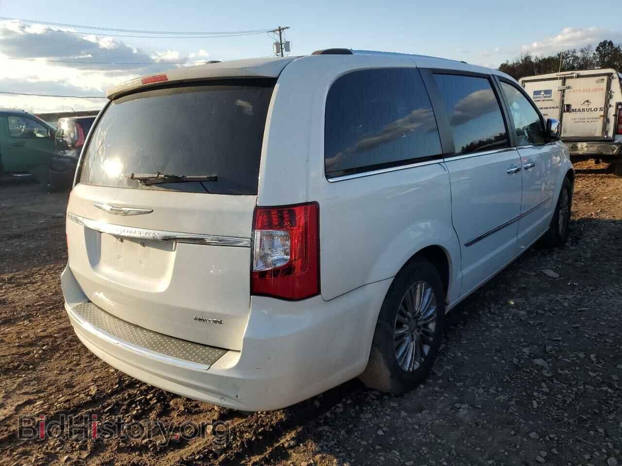 2011 CHRYSLER MINIVAN - VIN: 2A4RR6DGXBR609672 - Фото 3
