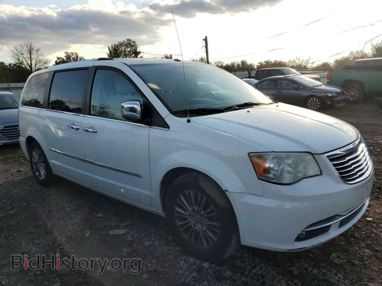 2011 CHRYSLER MINIVAN - VIN: 2A4RR6DGXBR609672 - Фото 4