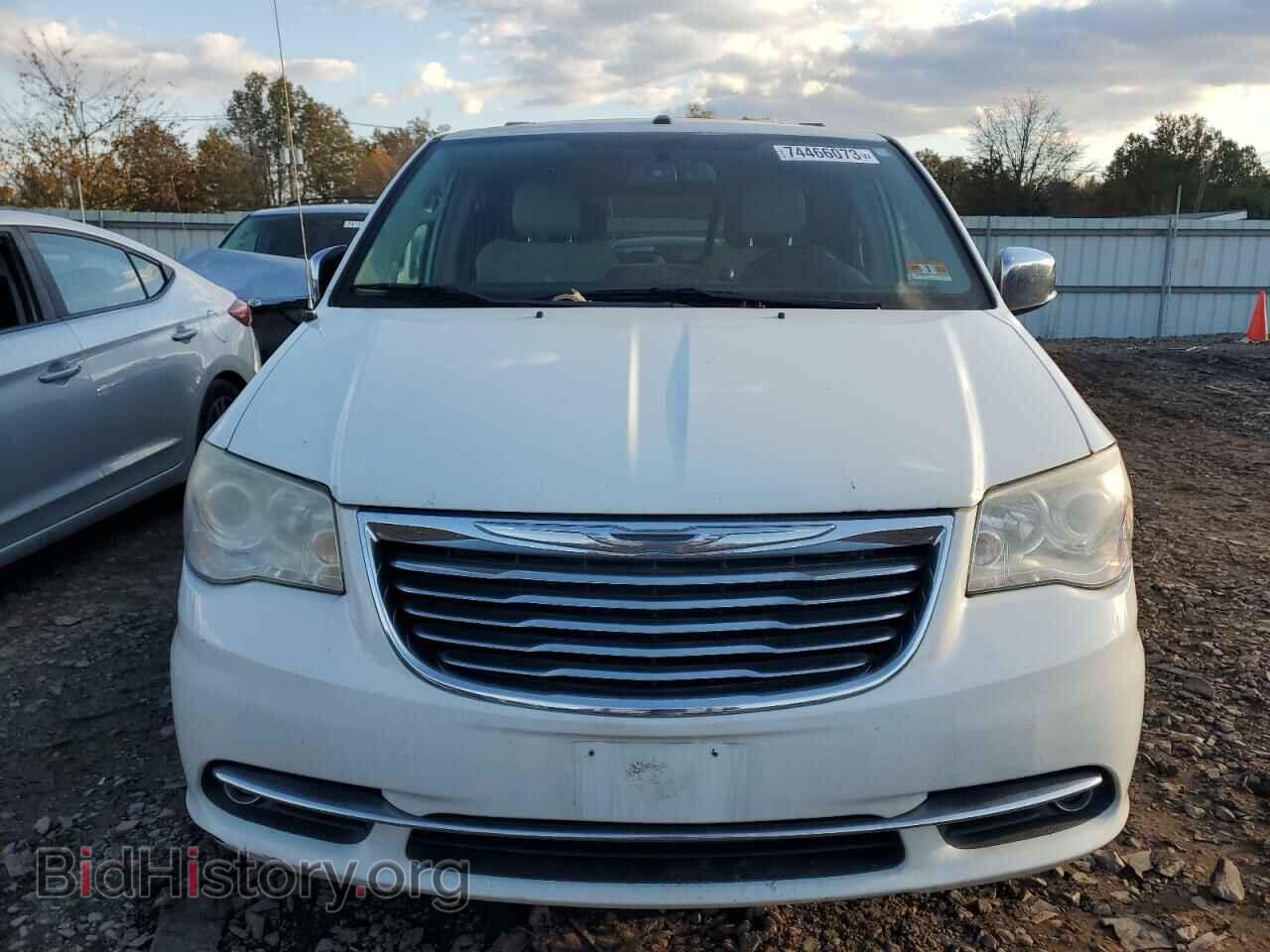 2011 CHRYSLER MINIVAN - VIN: 2A4RR6DGXBR609672 - Фото 5