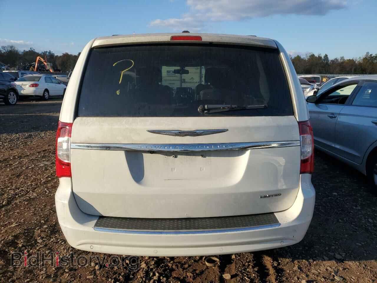 2011 CHRYSLER MINIVAN - VIN: 2A4RR6DGXBR609672 - Фото 6