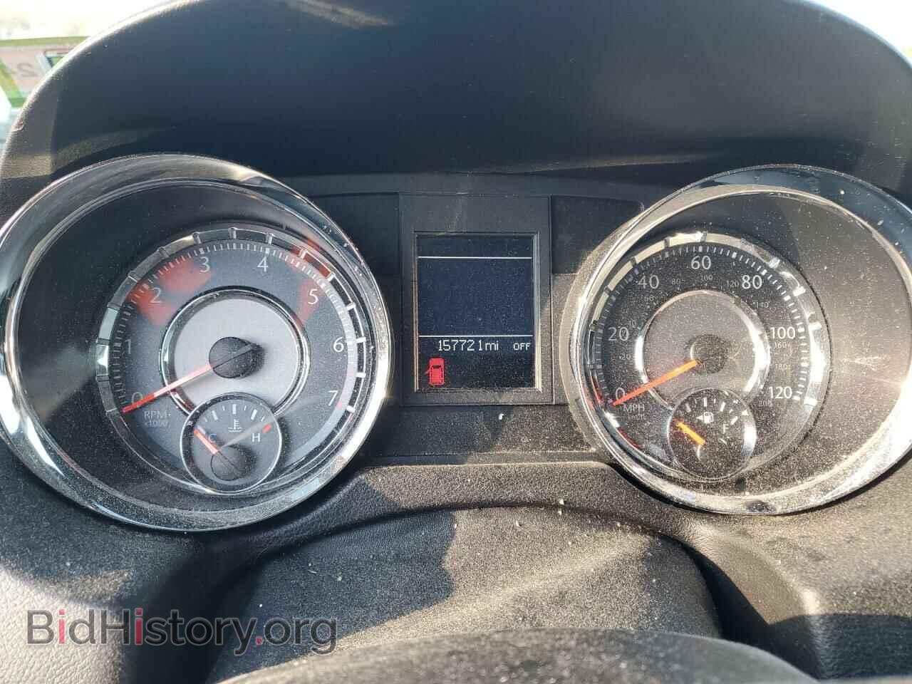 2011 CHRYSLER MINIVAN - VIN: 2A4RR6DGXBR609672 - Фото 9
