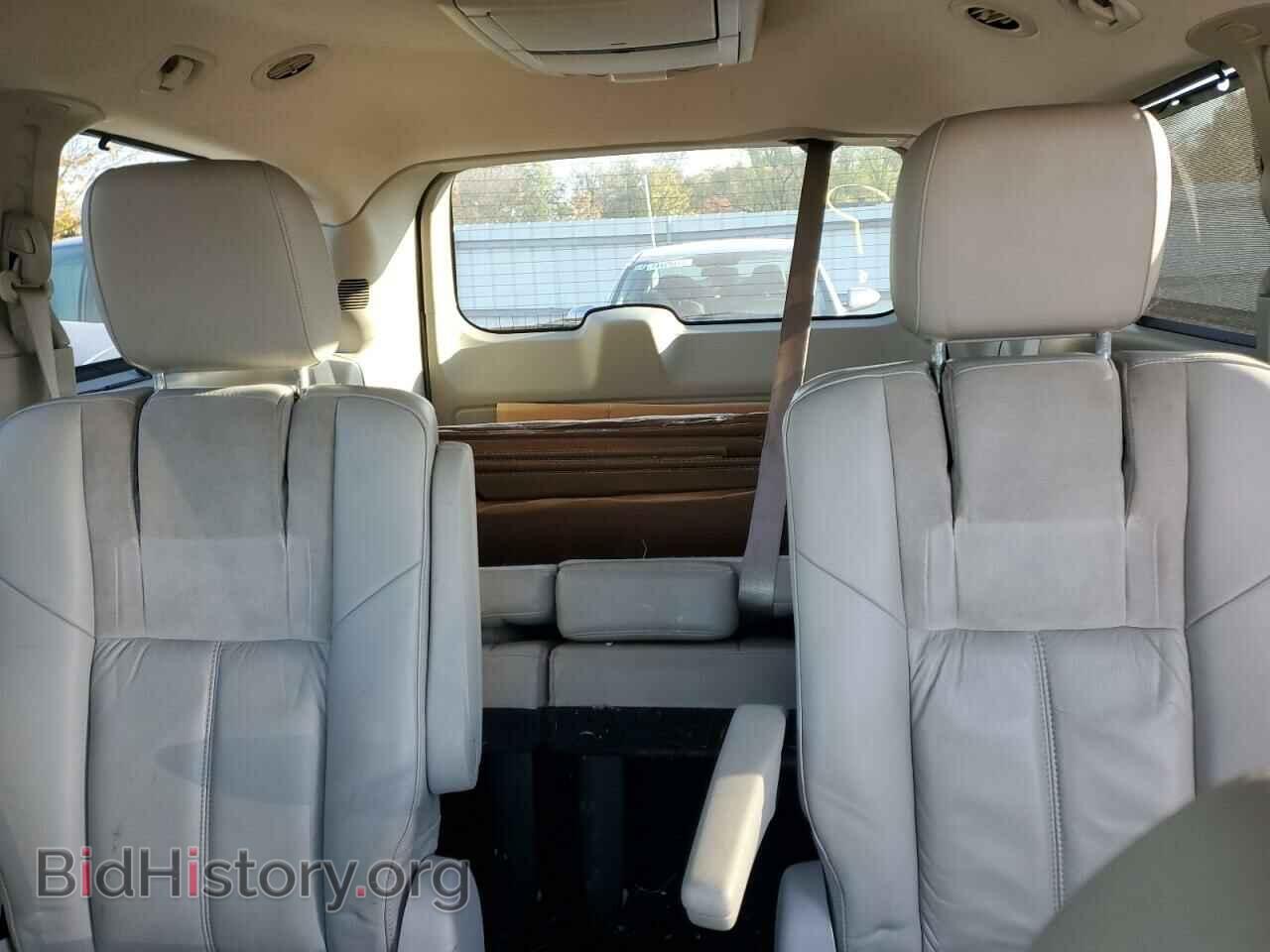 2011 CHRYSLER MINIVAN - VIN: 2A4RR6DGXBR609672 - Фото 10