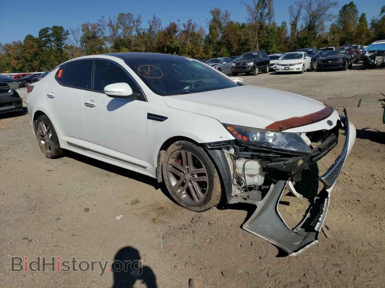 2013 KIA OPTIMA - VIN: 5XXGR4A66DG222108 - Фото 4