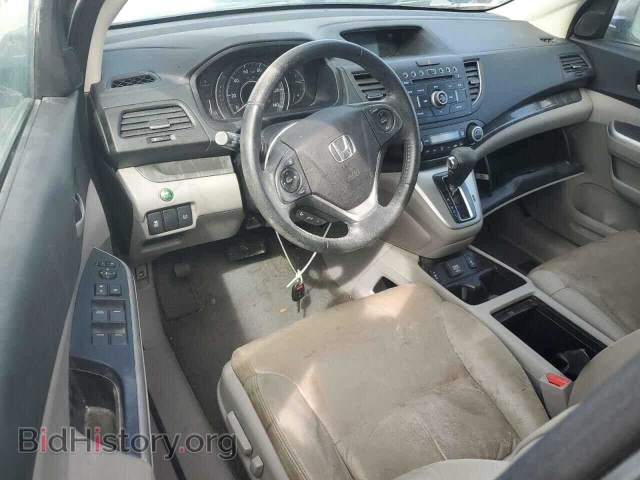 2014 HONDA CRV - VIN: 2HKRM3H73EH559518 - Фото 8