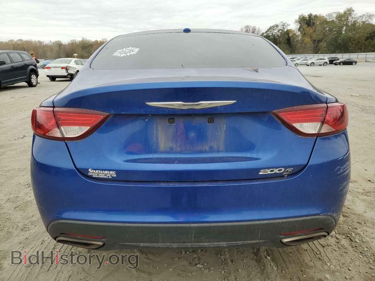 2015 CHRYSLER 200 - VIN: 1C3CCCBB7FN562742 - Фото 6