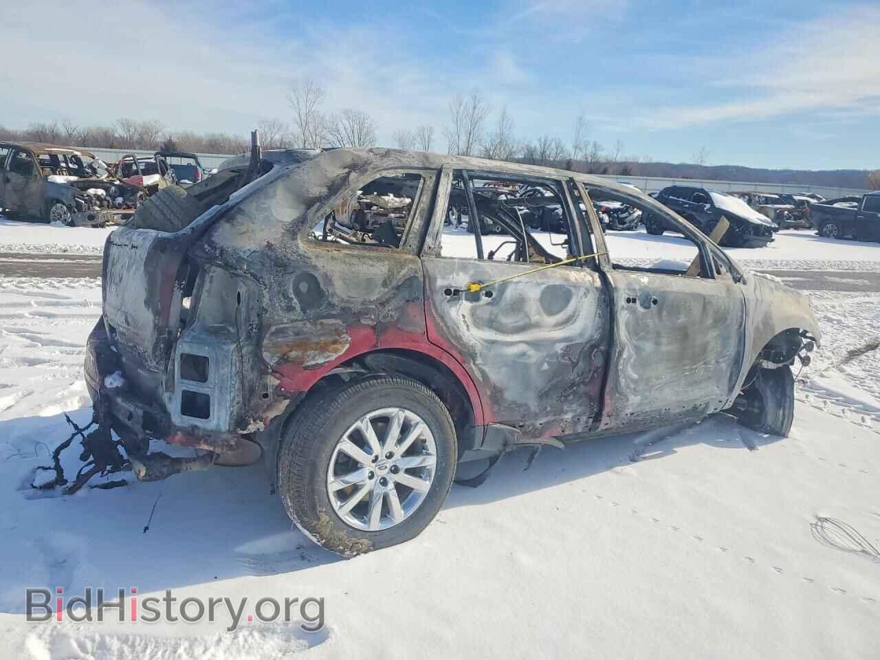 2013 FORD EDGE - VIN: 2FMDK3JC0DBB53449 - Фото 3