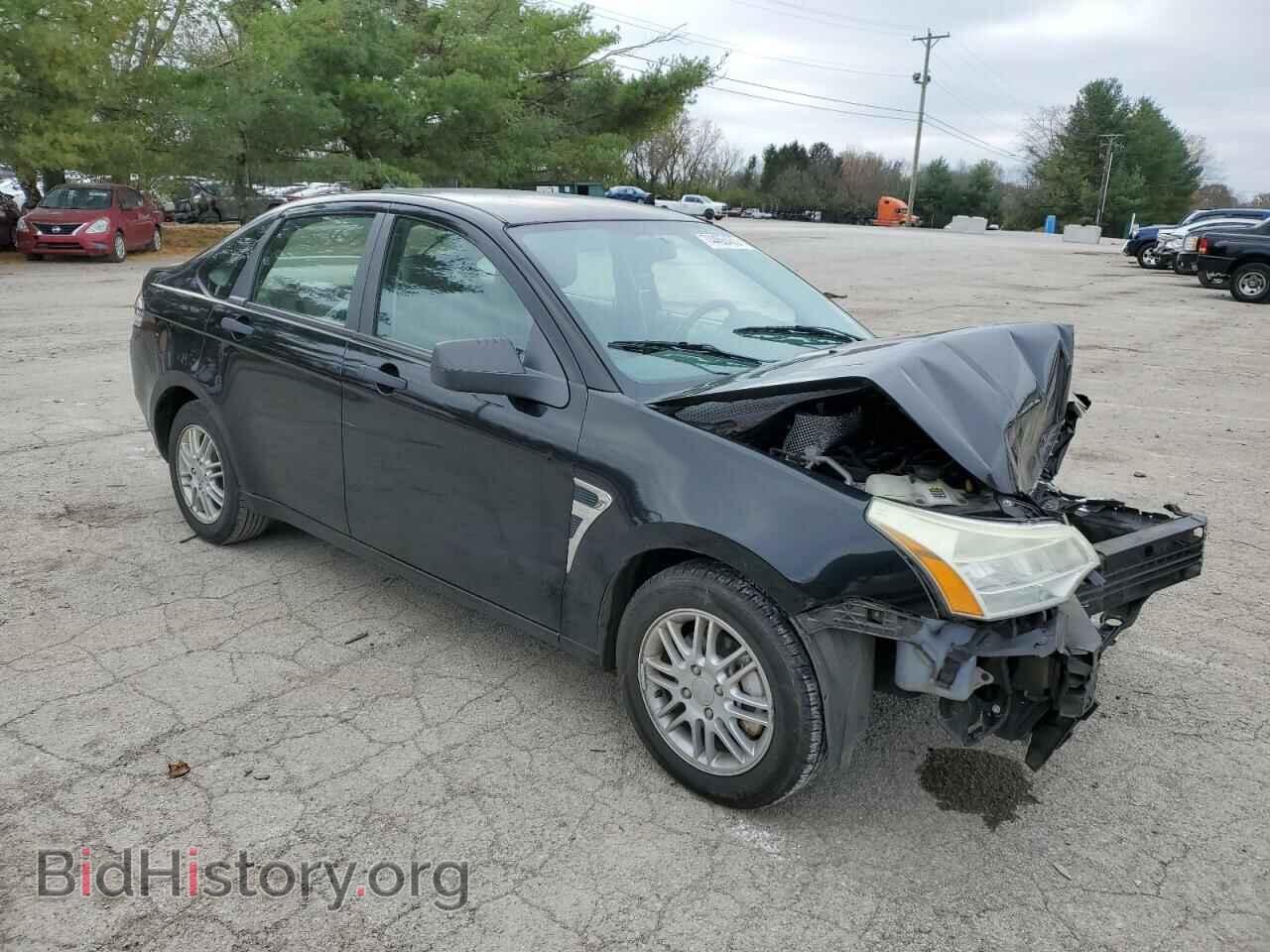 2008 FORD FOCUS - VIN: 1FAHP35N88W266479 - Фото 4