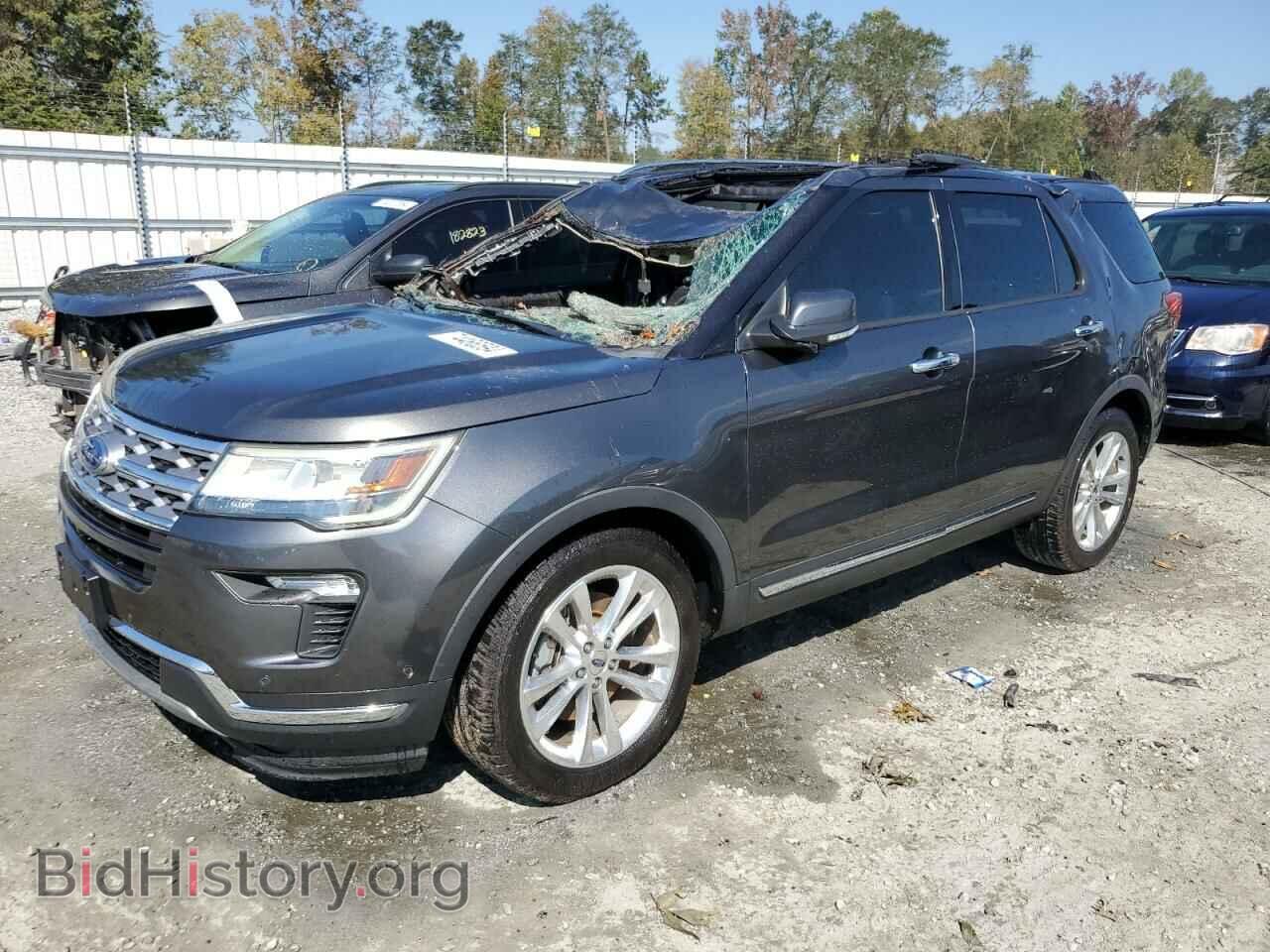 Photo 1FM5K7F81JGB27270 - FORD EXPLORER 2018
