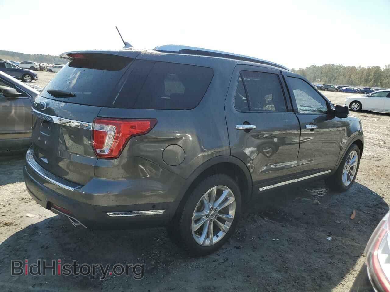 2018 FORD EXPLORER - VIN: 1FM5K7F81JGB27270 - Photo 3