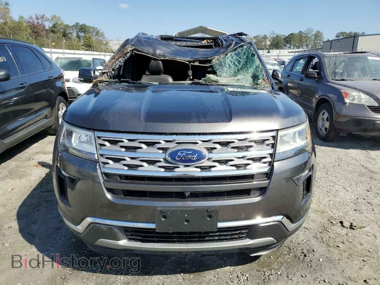 2018 FORD EXPLORER - VIN: 1FM5K7F81JGB27270 - Photo 5