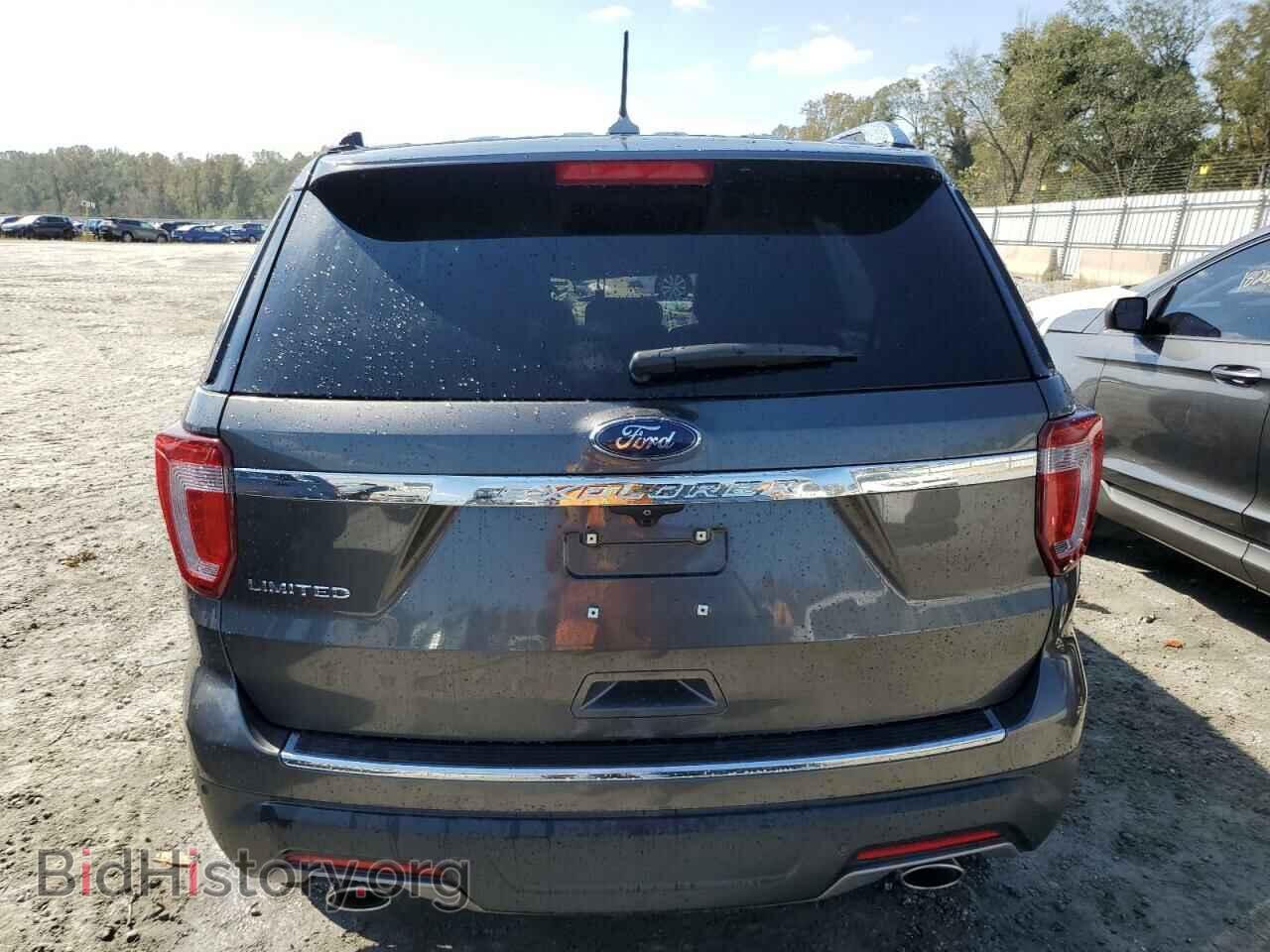 2018 FORD EXPLORER - VIN: 1FM5K7F81JGB27270 - Photo 6