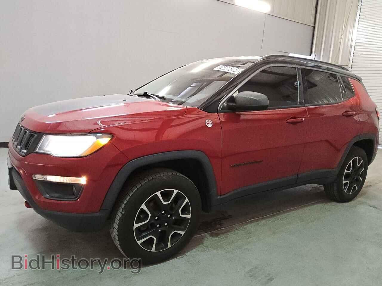 Photo 3C4NJDDB6LT195258 - JEEP COMPASS 2020