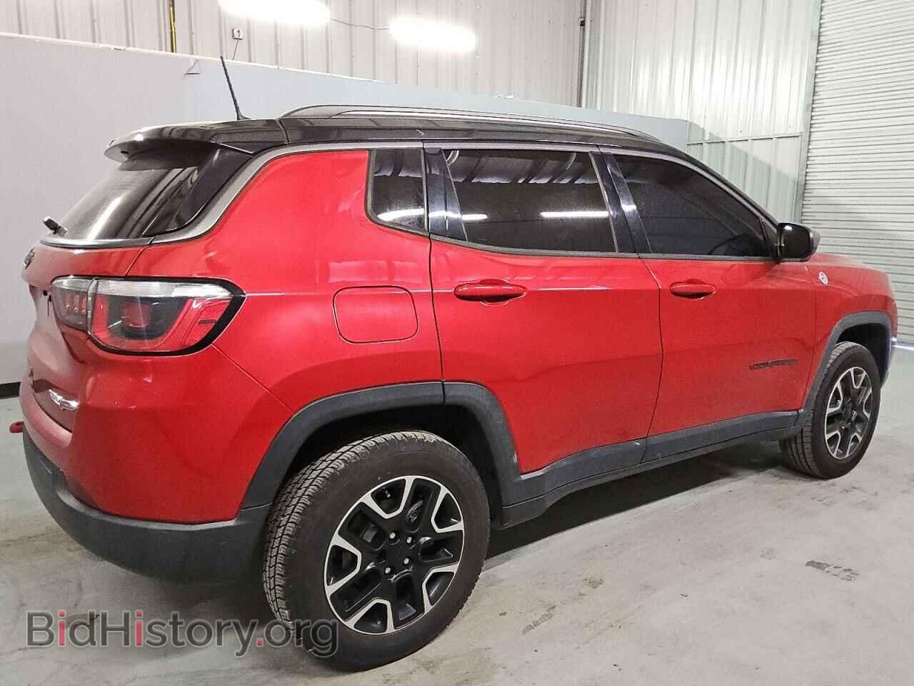 2020 JEEP COMPASS - VIN: 3C4NJDDB6LT195258 - Фото 3