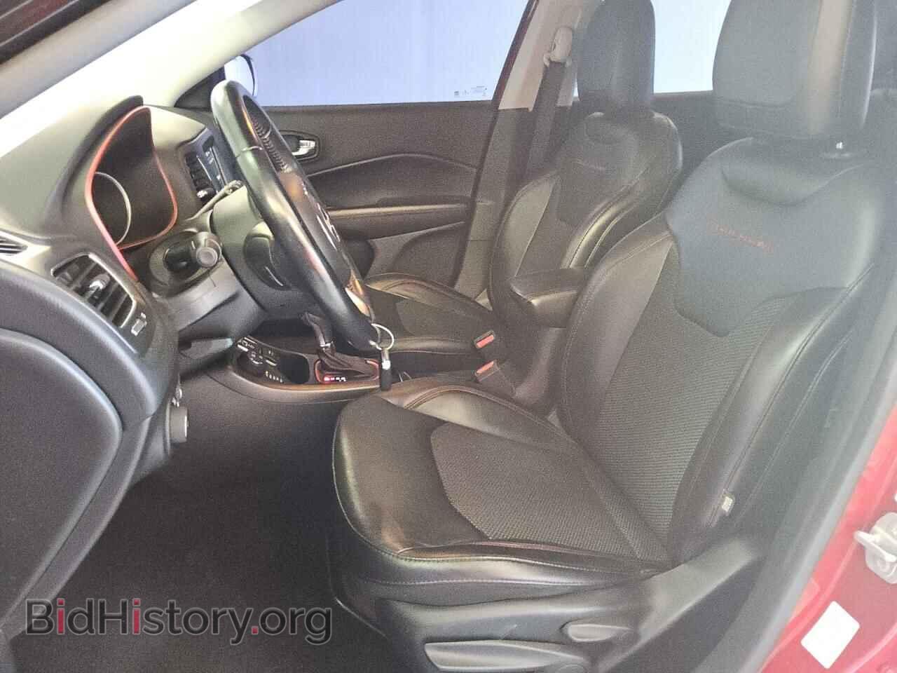 2020 JEEP COMPASS - VIN: 3C4NJDDB6LT195258 - Фото 7