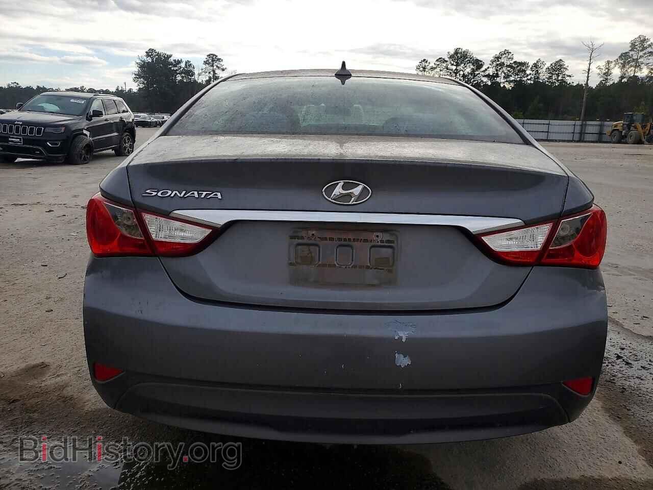 2014 HYUNDAI SONATA - VIN: 5NPEB4AC6EH863217 - Фото 6