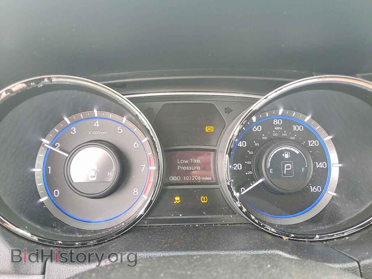 2014 HYUNDAI SONATA - VIN: 5NPEB4AC6EH863217 - Фото 9