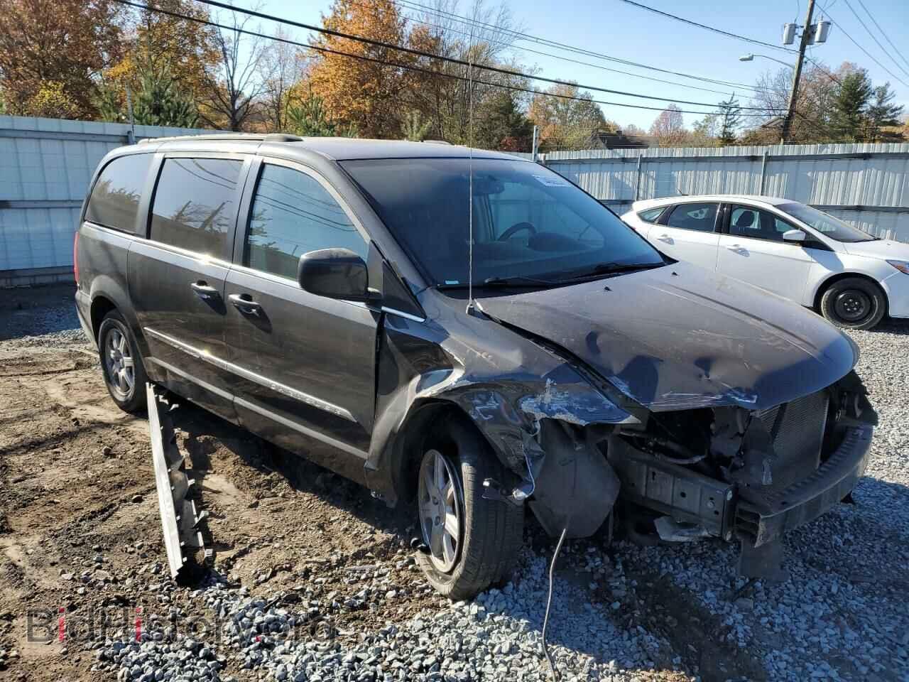 2012 CHRYSLER MINIVAN - VIN: 2C4RC1BG3CR409859 - Photo 4