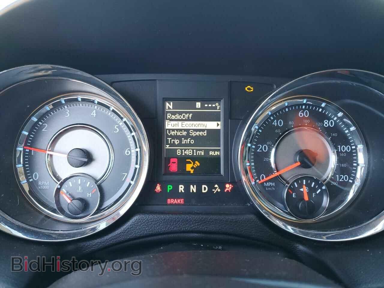 2012 CHRYSLER MINIVAN - VIN: 2C4RC1BG3CR409859 - Photo 9