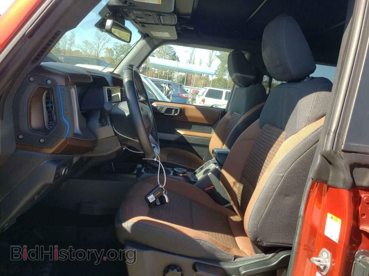 2022 FORD BRONCO - VIN: 1FMDE5BH2NLB75886 - Фото 7