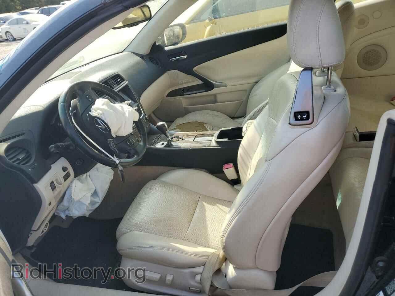 2010 LEXUS IS - VIN: JTHFF2C23A2506637 - Фото 7