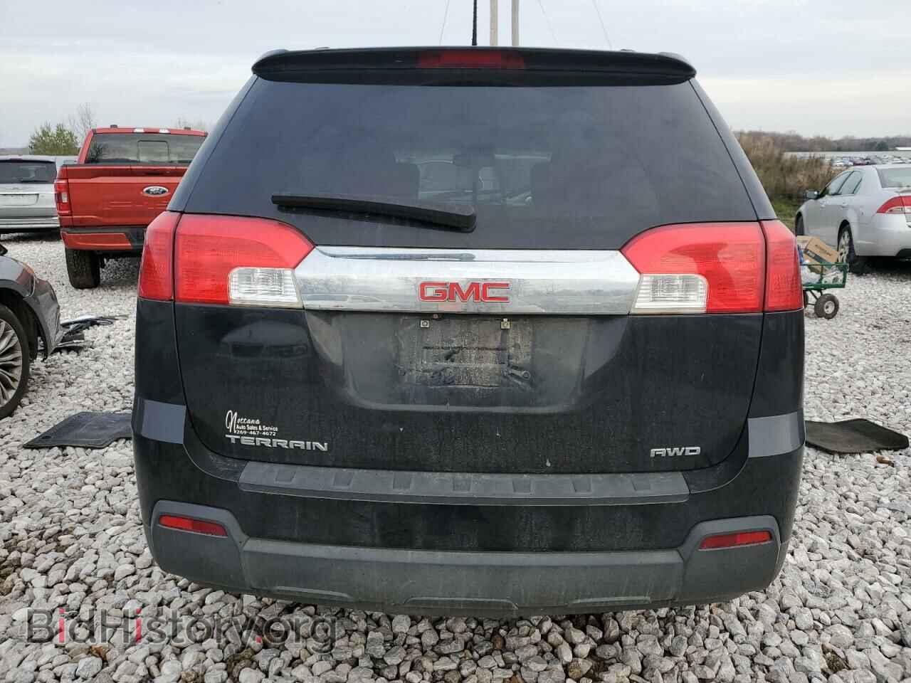 2013 GMC TERRAIN - VIN: 2GKFLVEK6D6310079 - Фото 6