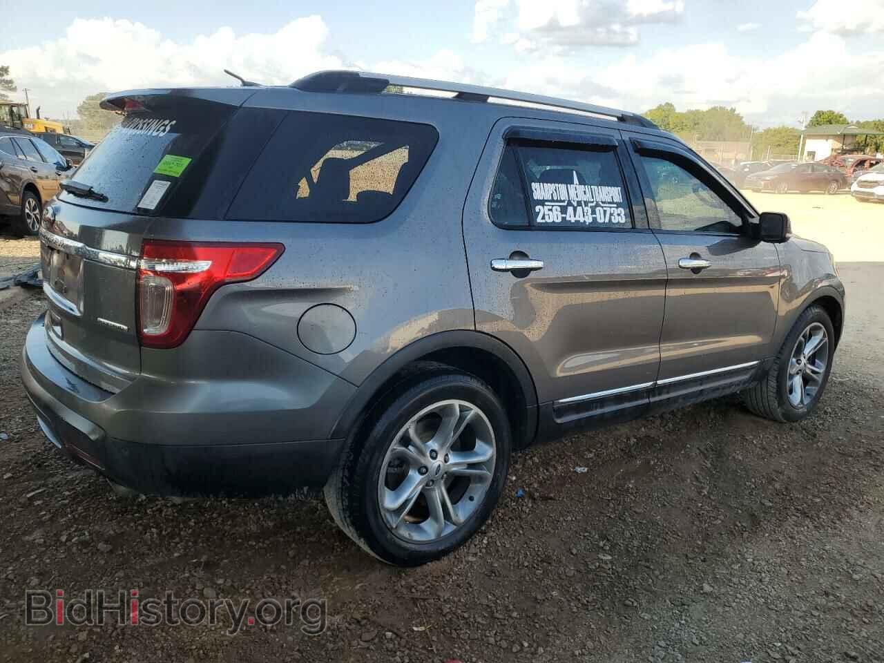 2013 FORD EXPLORER - VIN: 1FM5K7D88DGB98702 - Photo 3